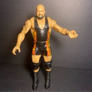 2011 WWE The Big Show Giant Camouflage Mattel Wrestling 7.5" Figure